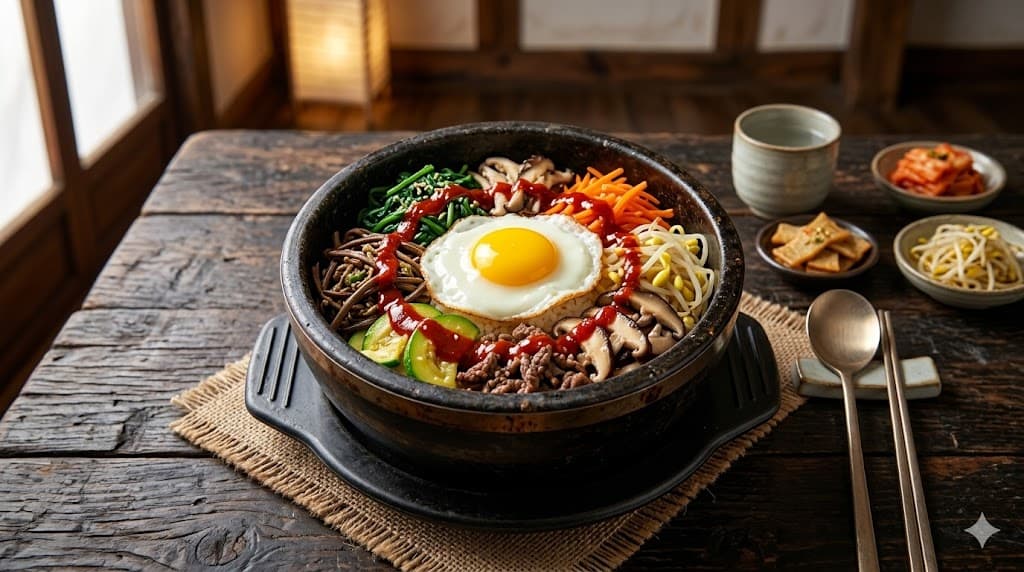 Bibimbap (Mixed Rice Bowl)