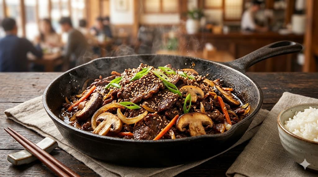 Beef Bulgogi