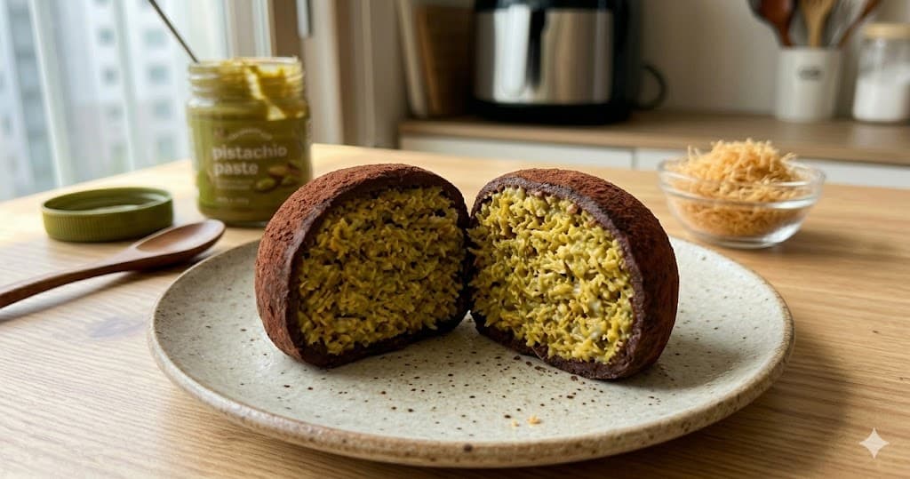 Doojjonku (Dubai Mochi Cookie)