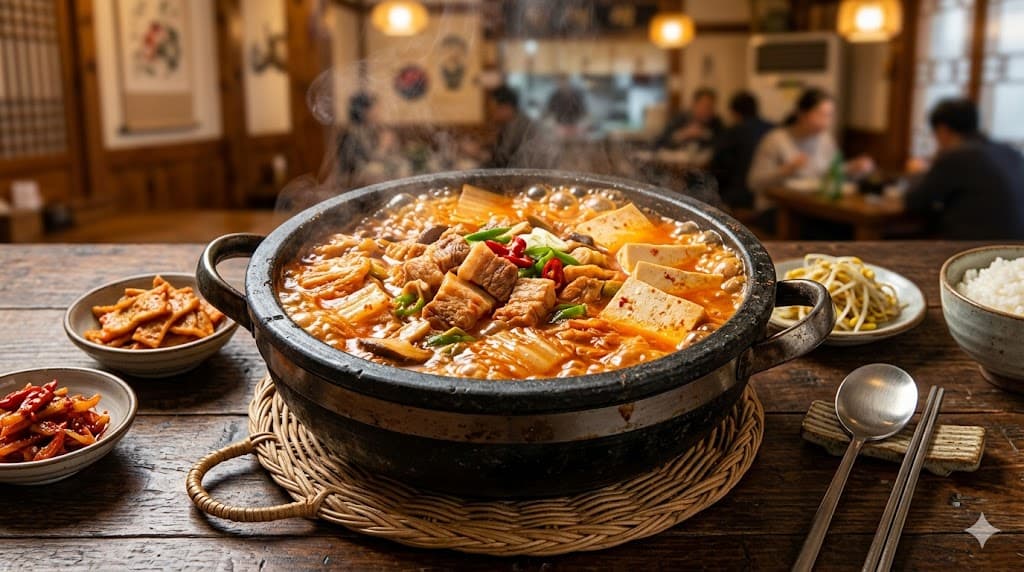 Kimchi Stew (Jjigae)