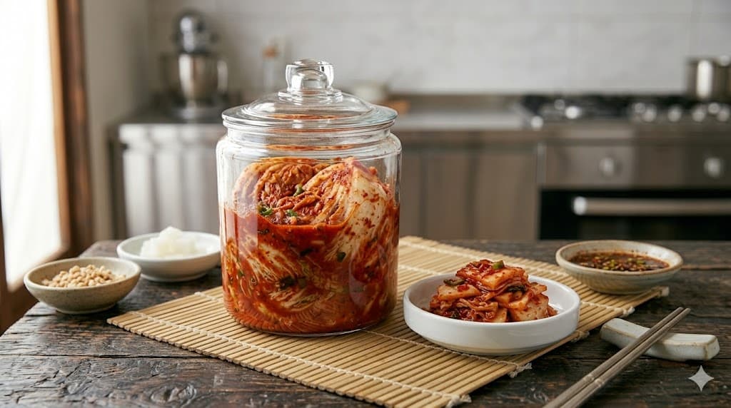 Traditional Napa Cabbage Kimchi