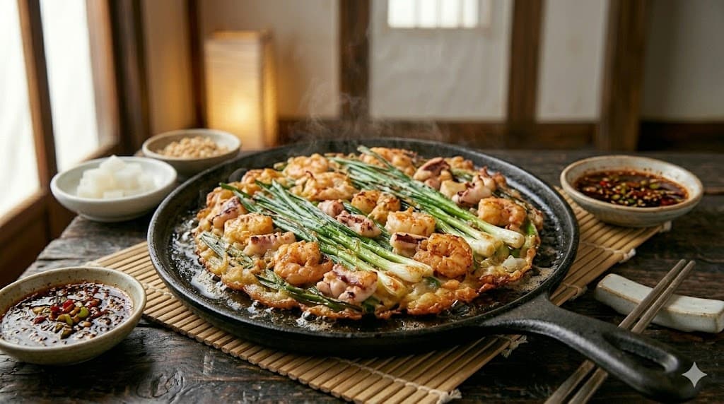 Pajeon (Scallion Pancake)