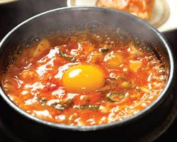 Sundubu Jjigae (Soft Tofu Stew)