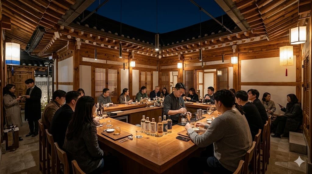 Bar Cham: Modernizing Korean Tradition in a Glass