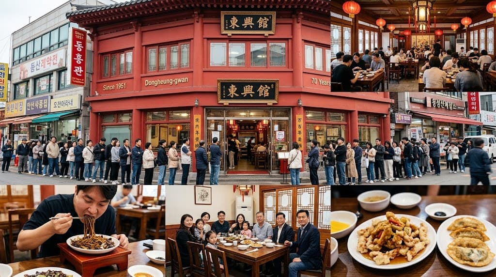 Dongheung-gwan: 70 Years of Authentic Chinese Tradition