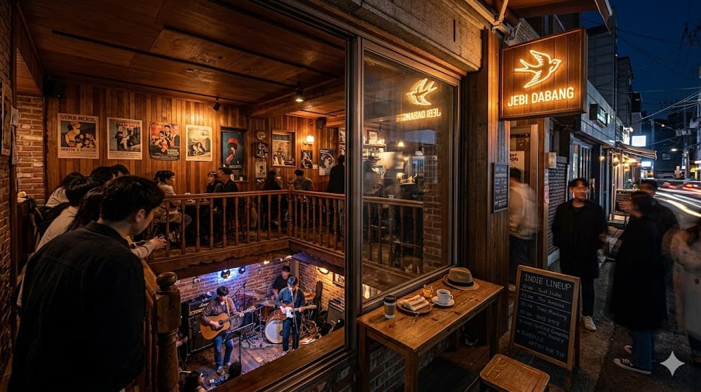 Jebi Dabang: A Shape-shifting Cultural Salon