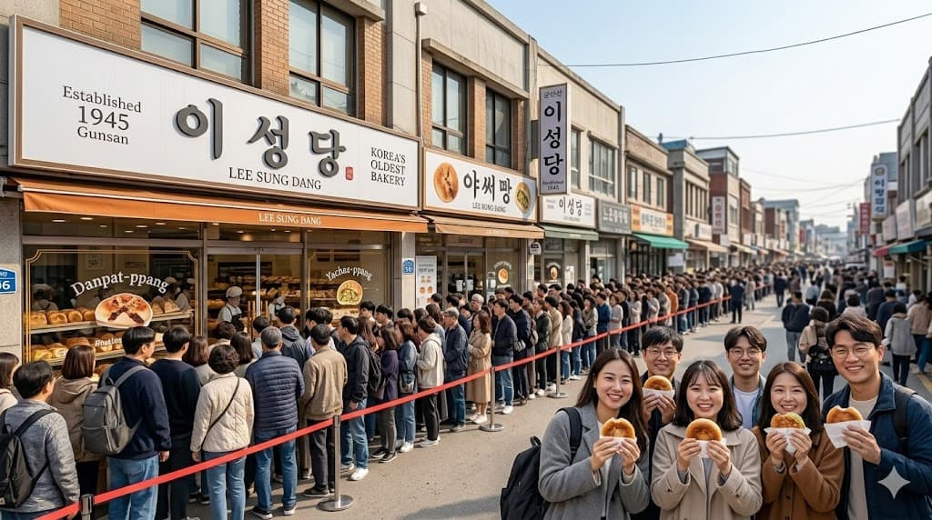 Lee Sung Dang: Korea's Oldest Operating Bakery