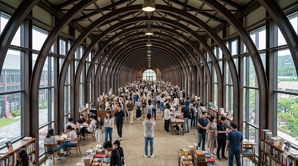 Seoul Bogo: A Magical Wormhole of Secondhand Books