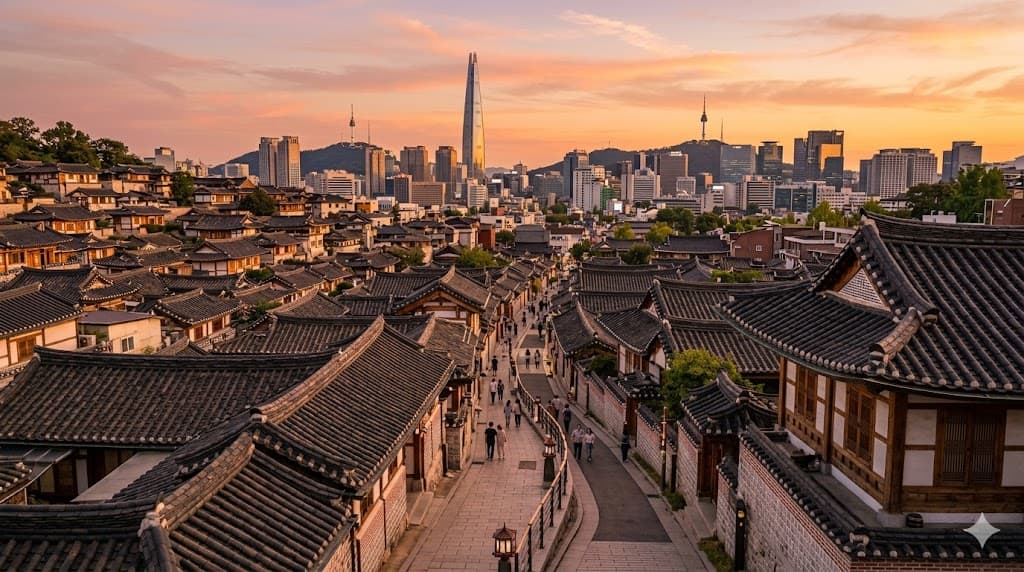 Bukchon Hanok Village: The Heart of Tradition