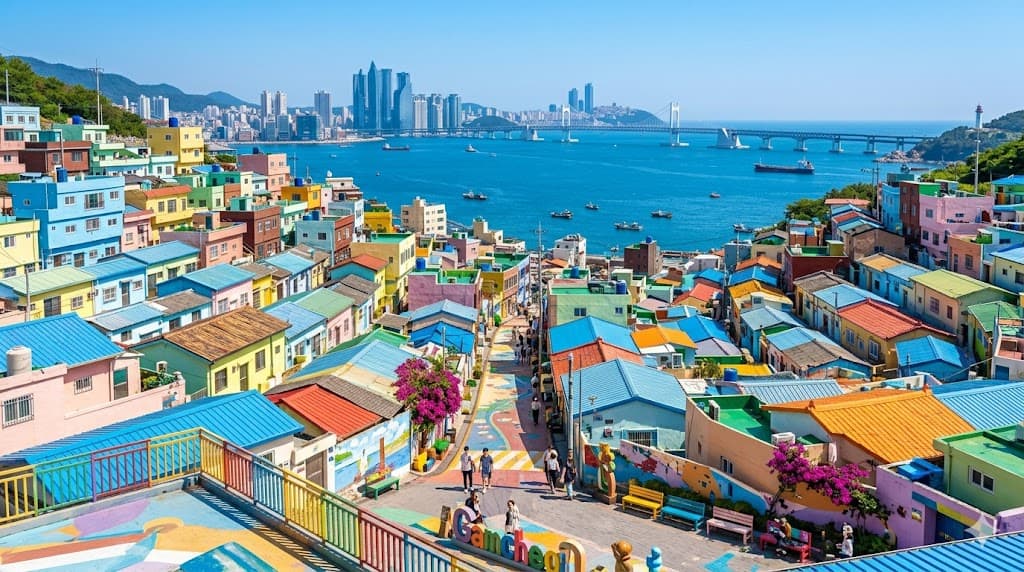 Gamcheon Culture Village: Santorini of Busan