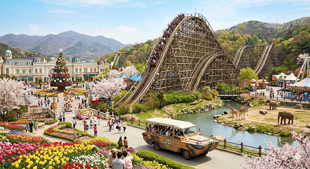 Everland Resort: South Korea’s Largest Theme Park
