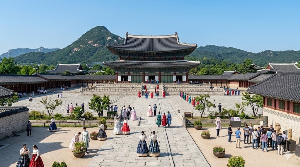 Gyeongbokgung Palace: The Grand First Palace of the Joseon Dynasty