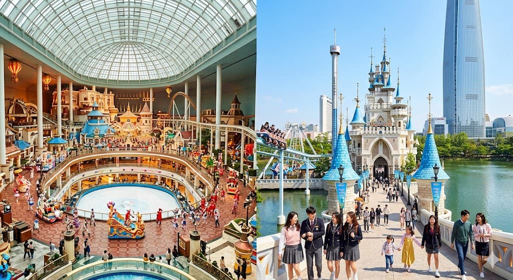 Lotte World: The Ultimate Indoor & Outdoor Adventure