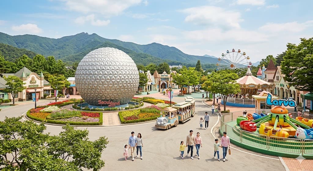 Seoul Land: The Perfect Family-Friendly Classic